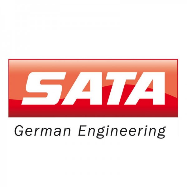 SATA Schlauchpaar 9 x 9 mm, 6 m lang, G 3/8 und G 1/2" (Mat.), G 1/4" (Luft) (Innengewinde) [für Ind